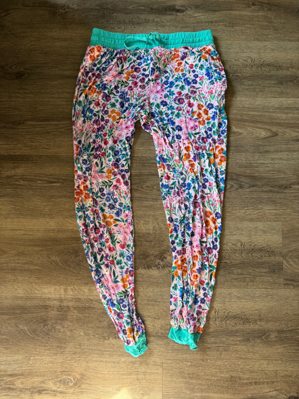 Little Sleepies women’s jogger pants sweet pea S